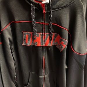 Devils full zip